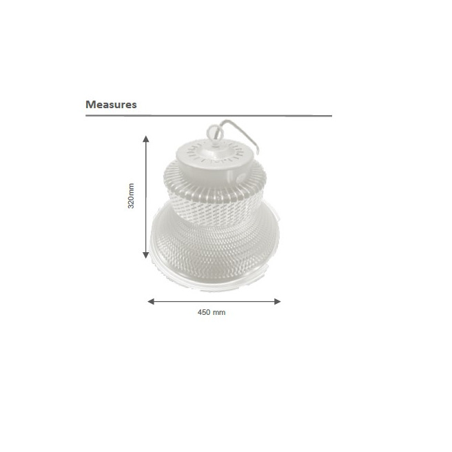 LED POUR GRANDE HAUTEUR SMD 200W