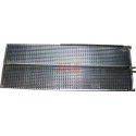 JAG05-0050 Grille à persiennes galvanisée supérieure, lamelles - 22 mm Premium