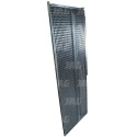 JAG05-0050 Top galvanized louvered screen, lamella-22mm