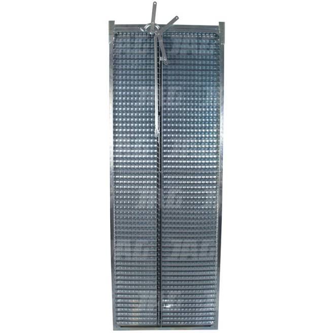 JAG05-0050 Sito Å¼aluzjowe ocynkowane gÃ³rne, lamela-22mm