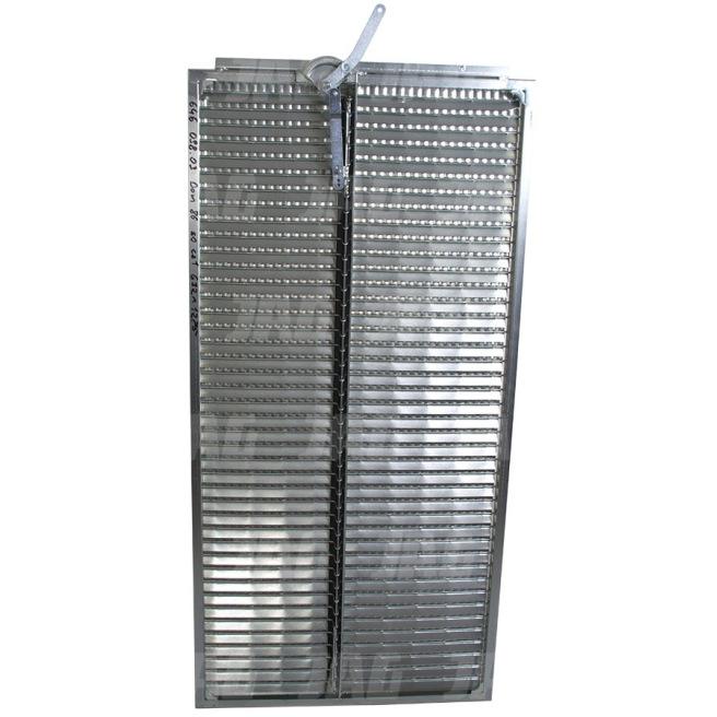 JAG05-0045 Sito Å¼aluzjowe ocynkowane dolne, lamela-10mm