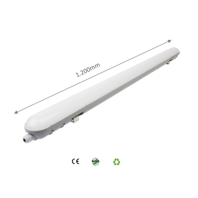 LED INTEGRATED WATERPROOF 120CM 36W