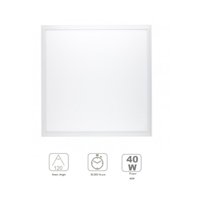LED PANEL 600x600 40W