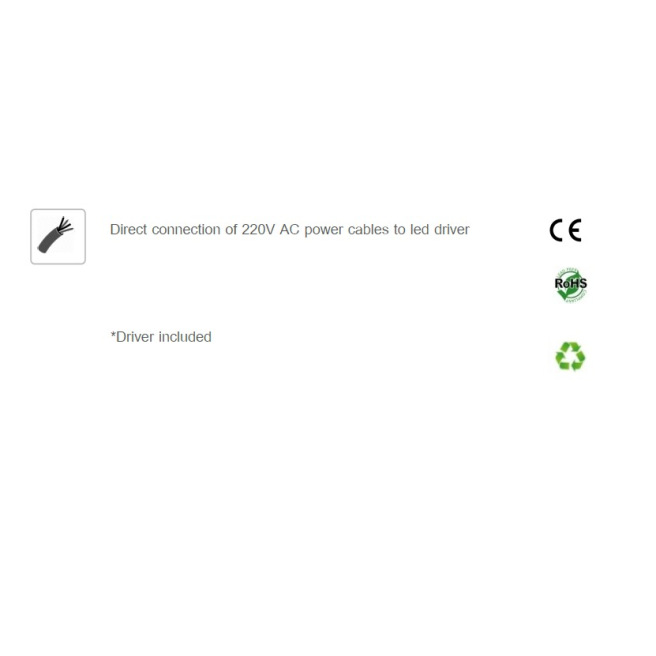 PANNEAU LED 600x600 40W