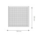 PANNEAU LED 600x600 40W