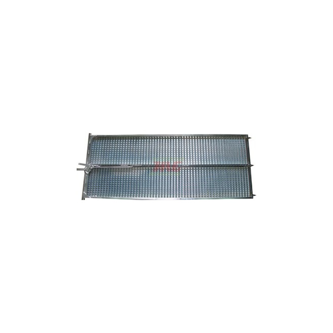 JAG05-0055 Sito Å¼aluzjowe ocynkowane gÃ³rne 3D, lamela-22mm Premium