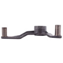 JAG05-0174 Support de bac à grains droit sans bague