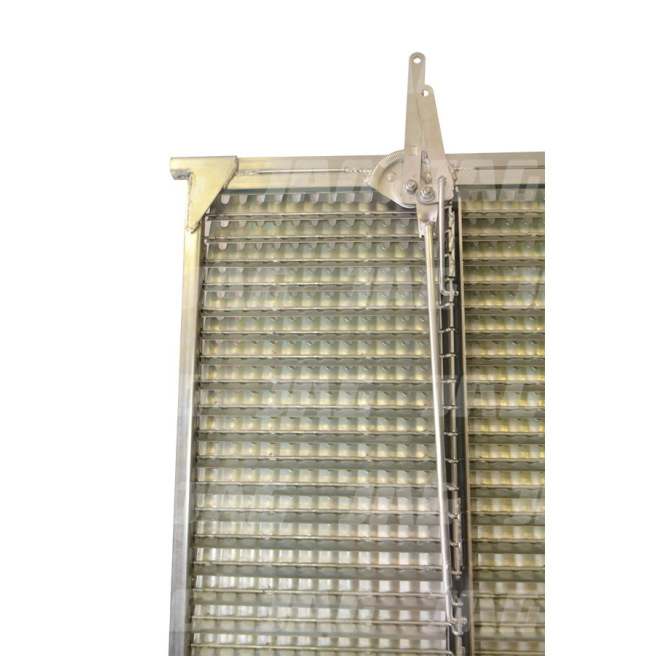 JAG05-0178 Sito Å¼aluzjowe ocynkowane gÃ³rne 3D, lamela-22mm Premium (po naprawie)