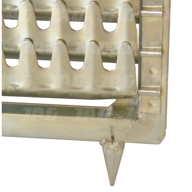 JAG05-0178 Sito Å¼aluzjowe ocynkowane gÃ³rne 3D, lamela-22mm Premium (po naprawie)