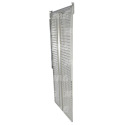 JAG05-0058 Tamis supérieur galvanisé à persiennes pour maïs, lamelles de 32 mm