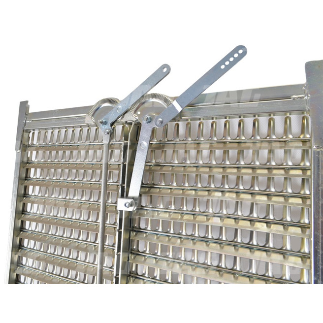 JAG05-0058 Sito Å¼aluzjowe ocynkowane gÃ³rne do kukurydzy lamela 32mm