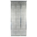 JAG05-0061 Top galvanized shutter sieve for corn, 3D lamella, 32mm