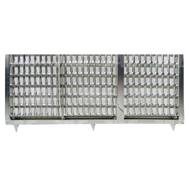 JAG05-0061 Sito Å¼aluzjowe ocynkowane gÃ³rne do kukurydzy 3D lamela-32mm