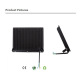 PROJECTEUR LED SLIM SMD 100W