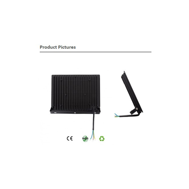 SLIM LED FLOODLIGHT SMD 100W