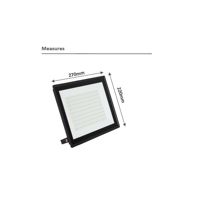 SLIM LED FLOODLIGHT SMD 100W