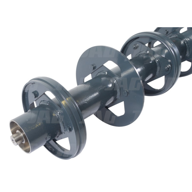 JAG04-0362 WaÅ‚ przenoÅ›nika pochyÅ‚ego dolny