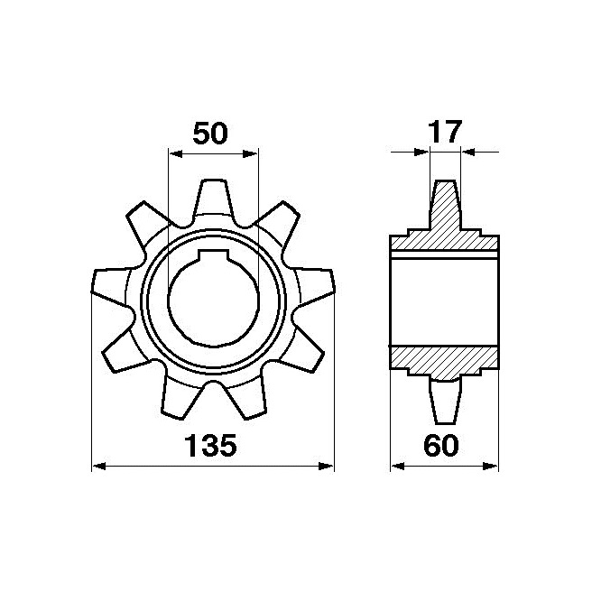 JAG04-0158 ZÄ™batka podajnika pochyÅ‚ego Z9 OryginaÅ‚ CLAAS