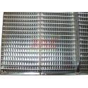 JAG05-0038 Grille à persiennes galvanisée supérieure, lamelles 10 mm Premium