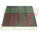 JAG05-0040 Écran à persiennes galvanisé supérieur, lamelles - 10 mm Premium