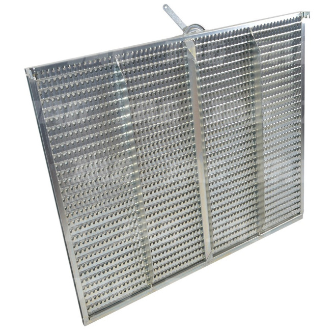 JAG05-0040 Sito Å¼aluzjowe ocynkowane gÃ³rne, lamela-10mm