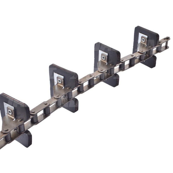 JAG04-0077 PrzenoÅ›nik Å‚aÅ„cuchowy kompletny (Å‚opatki nitowane) JAG