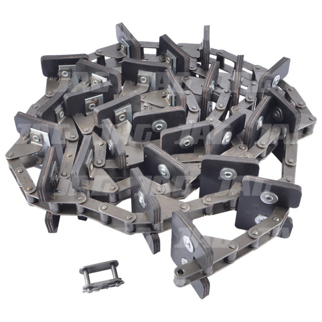 JAG04-0082 PrzenoÅ›nik Å‚aÅ„cuchowy kompletny (Å‚opatki nitowane) JAG