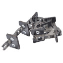 JAG04-0071 Complete chain conveyor (riveted blades) JAG