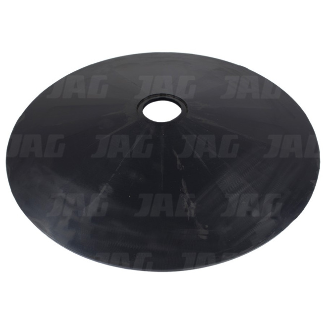 JAG06-0035 SprÄ™Å¼yna talerzowa sÅ‚oneczko oblana gumÄ…