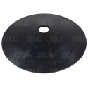JAG06-0035 Sun disc spring covered with rubber
