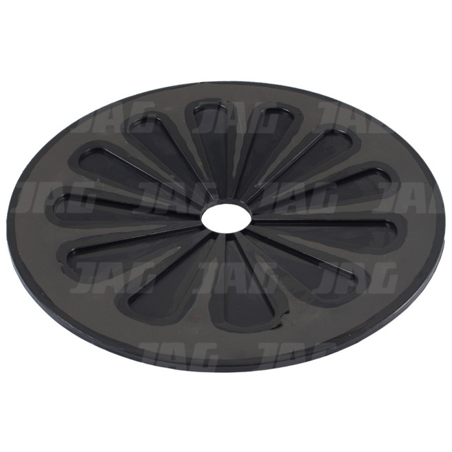 JAG06-0035 SprÄ™Å¼yna talerzowa sÅ‚oneczko oblana gumÄ…