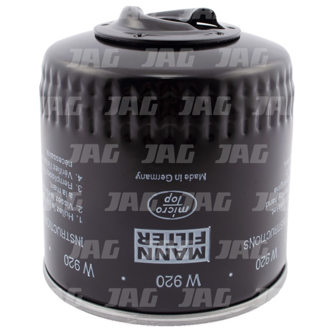 JAG63-0007 Filtr oleju silnika MANN FILTER