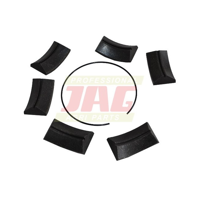 JAG03-0157 Zestaw klockÃ³w sprzÄ™gÅ‚a