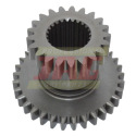 JAG06-0131 Gearbox double sprocket 24 cutters Z21/33 Original CLAAS