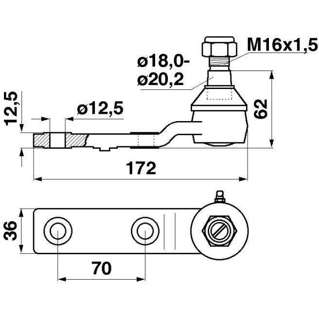 JAG01-0012 GÅ‚Ã³wka kosy Economy