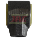 JAG02-0061 Metal T-finger rest, diameter 25