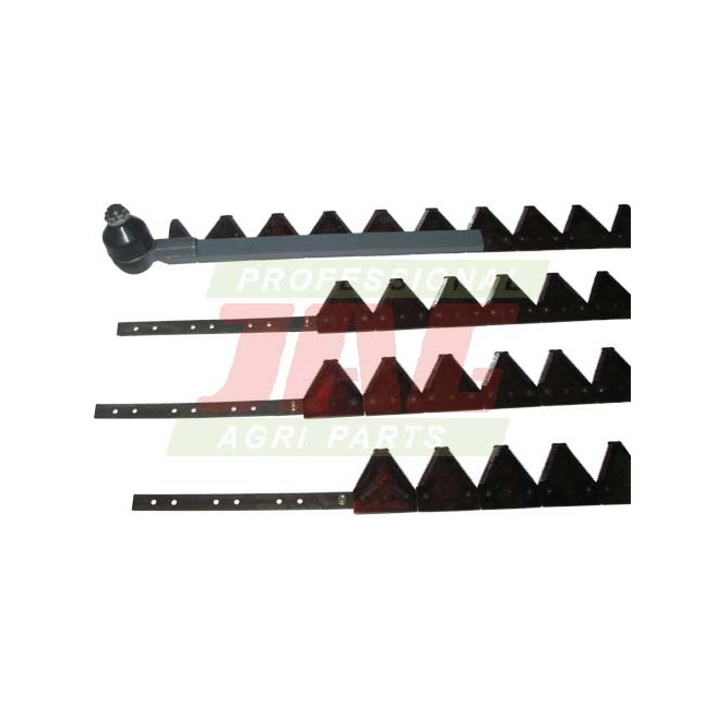 JAG01-0066 Kosa Claas 6,00m 2-bagn. Dom. segmentowa/RASSPE sections 611203/ kpl. z gÅ‚Ã³wkÄ…