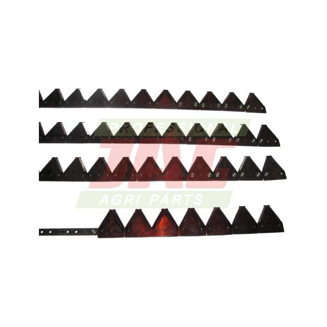 JAG01-0066 Kosa Claas 6,00m 2-bagn. Dom. segmentowa/RASSPE sections 611203/ kpl. z gÅ‚Ã³wkÄ…