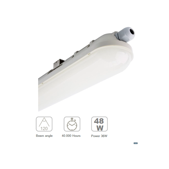 LINEAR LED LIGHTING ECO 1.500MM 50W