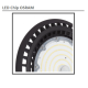 ECLAIRAGE LED A HAUTE EFFICACITÉ POUR GRANDE HAUTEUR 200W SMD IP65 OSRAM DIM 36000LM