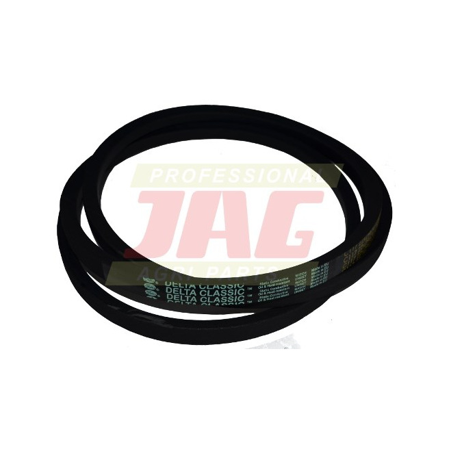 22x02972LI/3037Ld Pas klinowy C117 Gates Delta CLASSIC