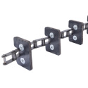 JAG04-0035 Complete chain conveyor (riveted blades) JAG