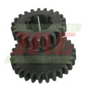 JAG06-0122 Double gearbox sprocket, thick milling 22/29T