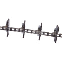 JAG04-0390 Complete chain conveyor (riveted blades) JAG