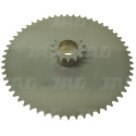 JAG02-0152 Double sprocket Z58/14 JAG PREMIUM