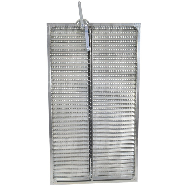 JAG05-0062 Sito Å¼aluzjowe ocynkowane dolne, lamela-10mm