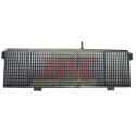 JAG05-0063 Premium galvanized louvered screen