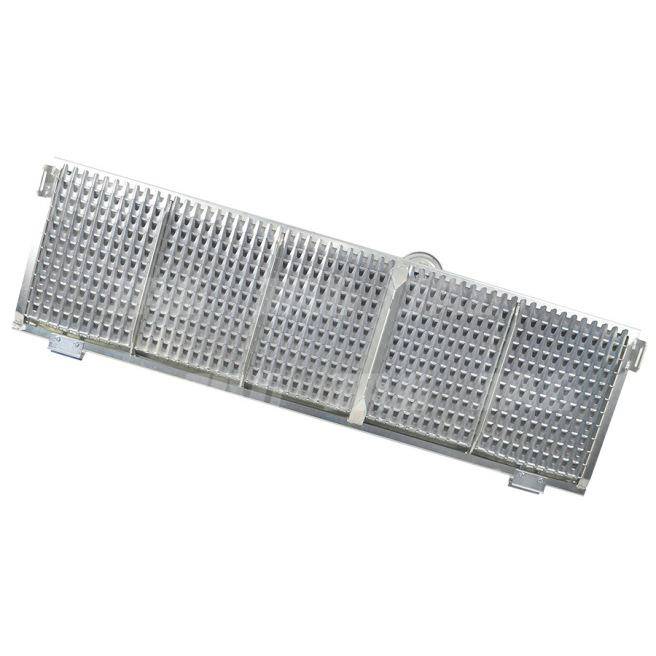 JAG05-0063 Sito Å¼aluzjowe ocynkowane koÅ„cowe, lamela-22mm