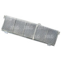JAG05-0063 Galvanized end louver screen, lamella-22mm
