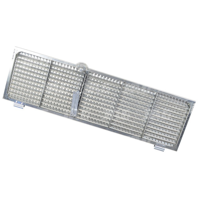 JAG05-0063 Sito Å¼aluzjowe ocynkowane koÅ„cowe, lamela-22mm